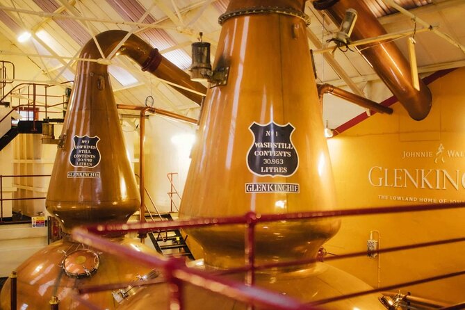 Private Scottish Lowland Whisky Tour - Glengoyne Distillery: why the Malt Master option is such a big deal
