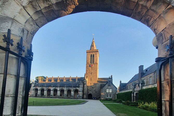 Private St Andrews Day Guided Tour-Personalised & Bespoke - St Andrews Cathedral and the Town Core, What You’ll Actually Get in 50 Minutes