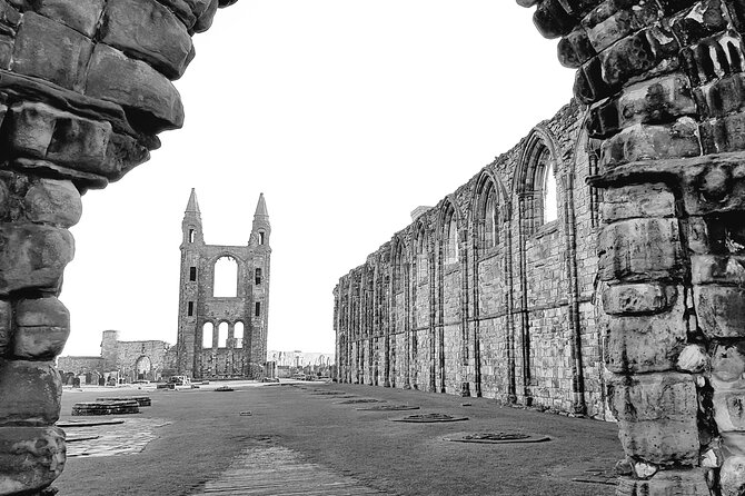 Private St Andrews, Dunfermline and Fife Day Tour from Edinburgh - Dunfermline Abbey and Palace Ruins: Royal and Religious Scotland in One Hour