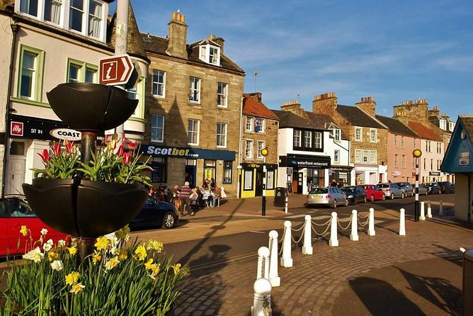 Private St Andrews, Dunfermline and Fife Day Tour from Edinburgh - Anstruther Harbour: Coastal Charm Without the Full-Day Hustle