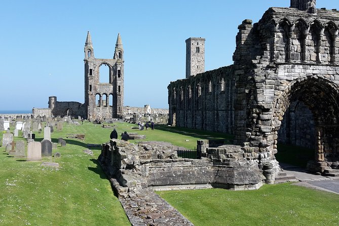 Private St Andrews, Dunfermline and Fife Day Tour from Edinburgh - Personalized Guide Time: How Paul, Keith, Nick, Gary, and James Shape the Day