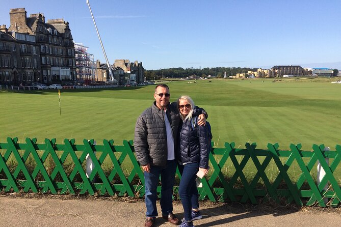 Private St. Andrews: Home of Golf Old Course Walking Tour - From Martyrs’ Monument to the Old Course in 90 minutes
