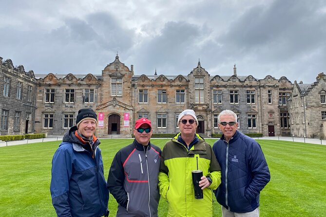 Private St. Andrews Tour with Dedicated Local Guide - St Andrews Cathedral exterior, martyrs and ministers on foot