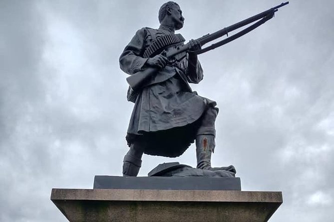 Private Stirling Day Guided Tour in the Premier Classic LEVC TXE - Stop 6 Battle of Bannockburn Experience, Robert the Bruce in 1314