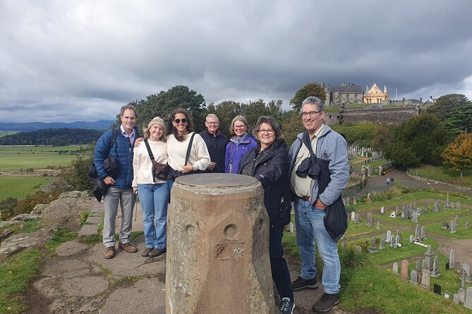 Private Stirling Old Town Tour - Stop 2, Broad Street Cannons and Lord Darnley’s House Windows