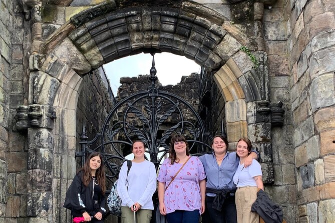 Private Stirling Old Town Tour - Stop 3, Mar’s Wark: Symbols, Statues, and a Ruin You Can Read