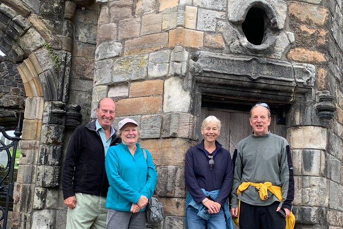 Private Stirling Old Town Tour - Stop 4, Cowane’s Hospital: Wealth and Local Generosity in One Look