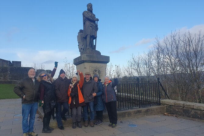 Private Stirling Old Town Tour - Start at Stirling Old Town Jail: The Route Begins With a Tone
