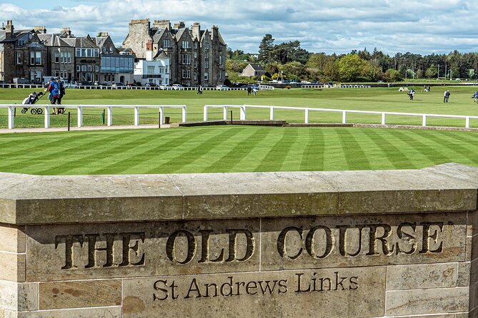 Private Tour - Edinburgh to St Andrews, Dunnottar Castle & Dundee - St Andrews Castle Ruins, Cathedral Time, and the Old Course Vibe