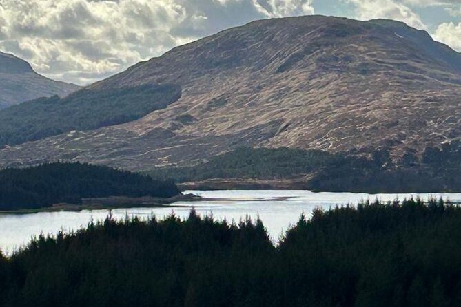 Private Tour from Oban - Highlands, Glencoe, Lochs & Castles - Falls of Falloch: short walk, muddy path reality