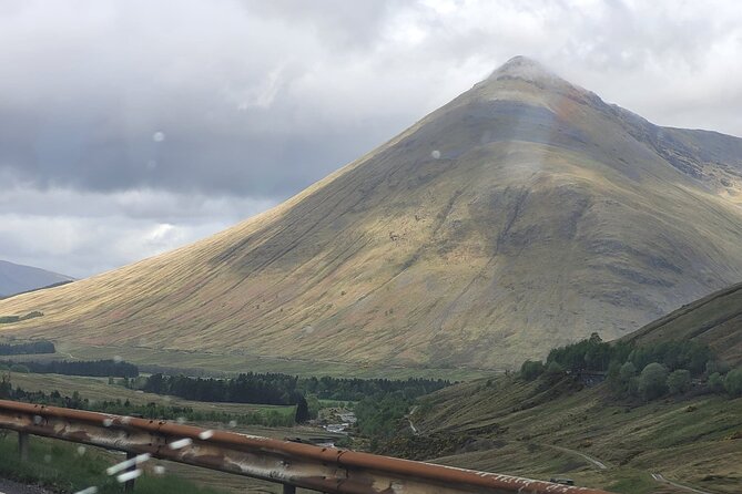 Private Tour of Highlands, Oban, Glencoe, Lochs & Castles from Glasgow - Kilchurn Castle viewpoint: expect photos, not entrances