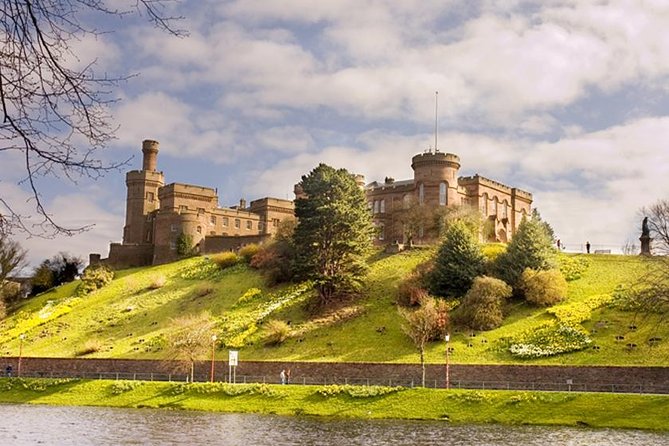 Private tour of Inverness (customisable) - Inverness in one day: castle, cathedral, and the Saint Columba and Brude connection
