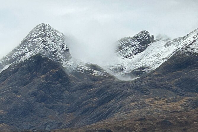 Private Tour of Loch Ness, Glencoe and Highlands from Glasgow - Dalwhinnie Distillery and the Commando Monument, two very different stops