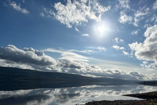 Private Tour of the Highlands, Glencoe and Castles from Stirling - Castle Stalker on the water, with King James ties