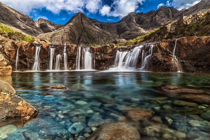 Private Tour to Skye, Fairy Pools, Portree and The Fairy Glen - Key highlights at a glance