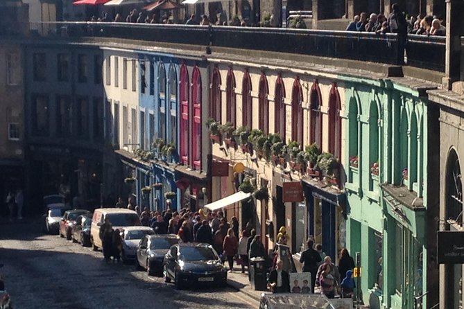 Private Walk: Edinburgh Old Town and New Town - The “if time allows” part: older villages now inside the city