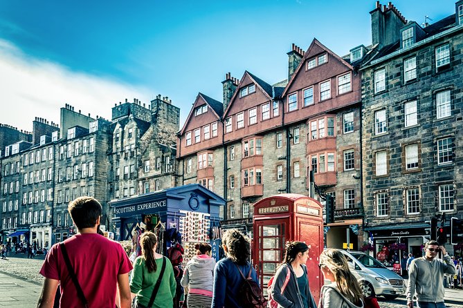 Private Walking Tour: Edinburgh Highlights, including entry to Edinburgh Castle - The Royal Mile Middle Stretch: Grassmarket, Then Back Lanes