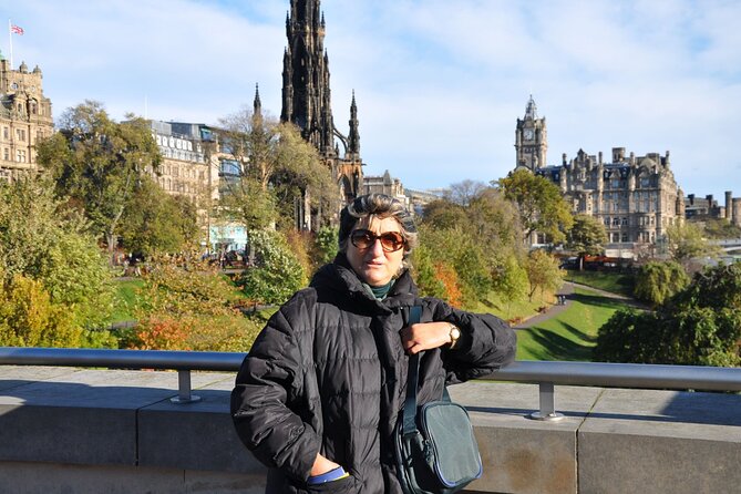 Private Walking Tour in Edinburgh: Harry Potter Inspirations - Private Harry Potter inspirations, in a city built for walking
