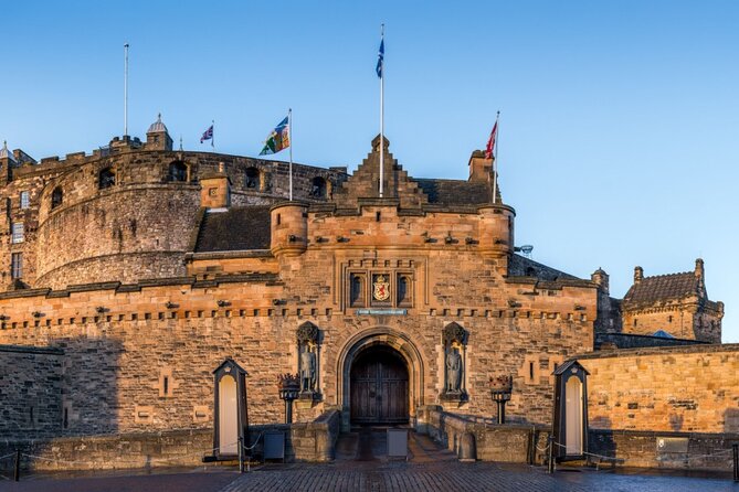 Private Walking Tour of Edinburgh Castle with Skip-the-Line - St. Margaret’s Chapel: the quiet pause that makes the castle feel old