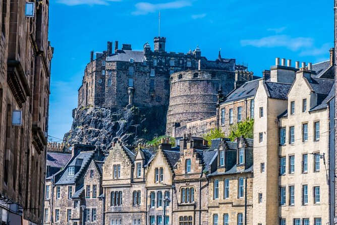 Private Walking Tour of Edinburgh Castle with Skip-the-Line - Royal Mile cobblestones: setting the vibe before you hit the fortress