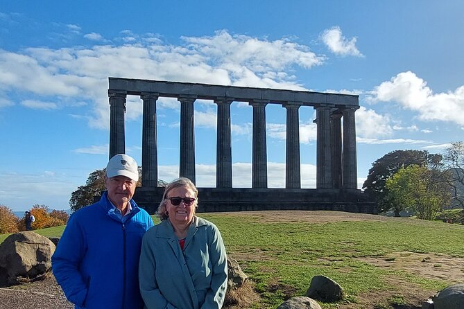Privately Guided Day Tour of Edinburgh in Luxury Minivan - Starting at Calton Hill: skyline views before the real stories