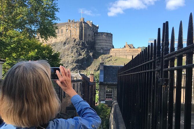 Privately Guided Day Tour of Edinburgh in Luxury Minivan - Arthur’s Seat: volcanic views and royal landmarks in the same breath