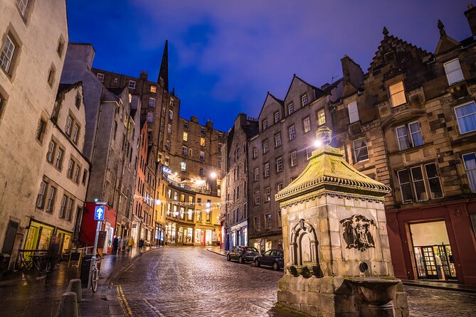 Privately Guided Day Tour of Edinburgh in Luxury Minivan - Leith: ports, docks, and Mary Queen of Scots context