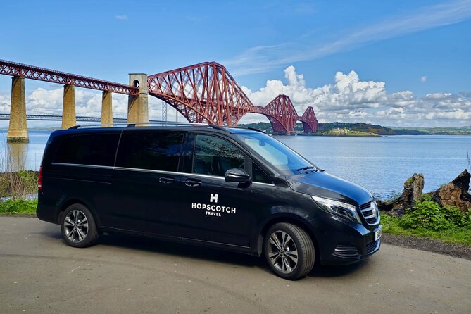 Privately Guided Day Tour of Edinburgh in Luxury Minivan - Edinburgh Castle close-up: a major highlight, but plan for paid entry