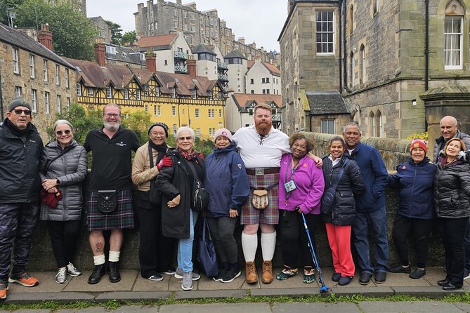 Privately Guided Day Tour of Edinburgh in Luxury Minivan - Dean Village and the Water of Leith: pretty, quiet, and easy to miss