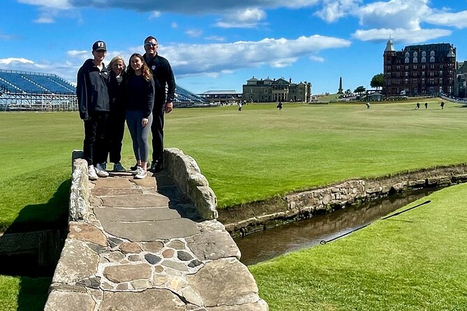 Privately Guided St Andrews & Fife Day Tour from Edinburgh - The road trip setup: pickup, timing, and a real 8-hour day