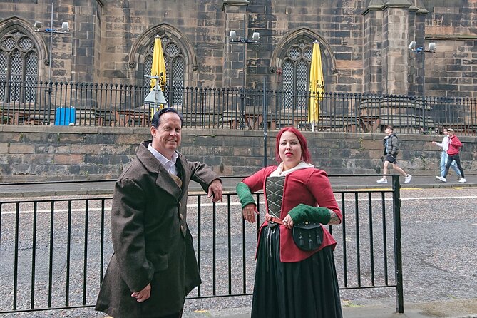 Rebel!Rebel! Jacobite Tour - Outlander's Scotland - Makars Court: Scottish writers in a place you’ll actually notice