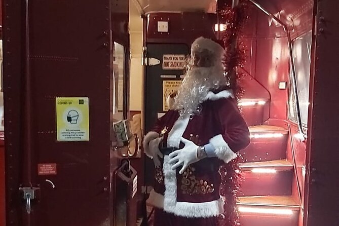 Red Bus Ride Along with Santa in Glasgow - Key highlights before you go
