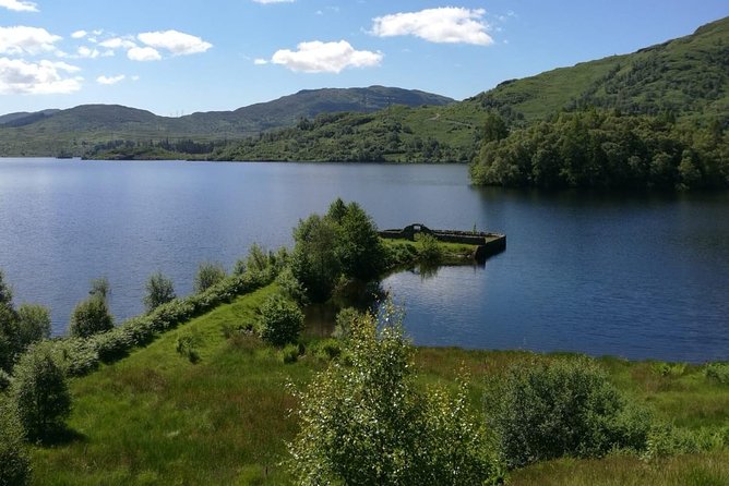 Ricky's gateway to the Highlands Tour - Entering the Trossachs the easy way from Edinburgh