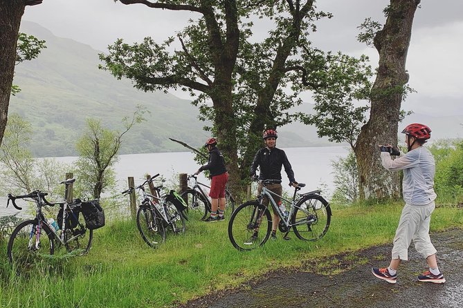 Ricky's gateway to the Highlands Tour - Stronachlachar Pier, a steamship link, and a real lunch option