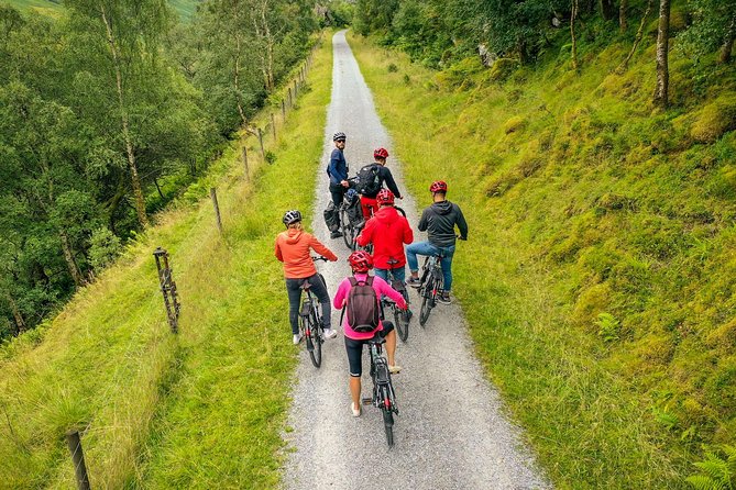 Ricky's gateway to the Highlands Tour - Glen Gyle and the Rob Roy connection at Loch Katrine’s western end
