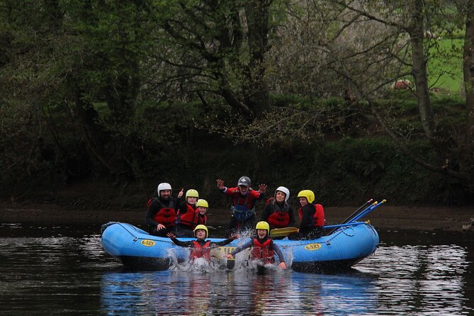 River Tay White Water Rafting - River Tay White Water Rafting, Aberfeldy to Grandtully in About 3 Hours
