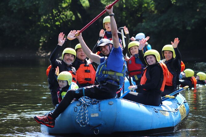 River Tay White Water Rafting - Getting Your Scottish Scenery Fix Between the Splashes
