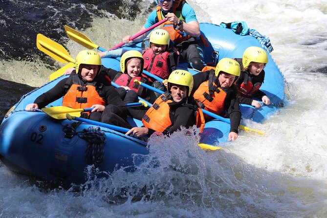 River Tay White Water Rafting - Weather Matters on the River Tay, and It Changes the Day
