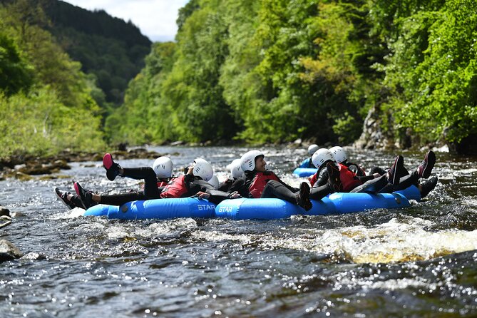 River Tubing in Perthshire - Nae Limits Perthshire Tubing: Two Trips, One Great Way to See Scotland
