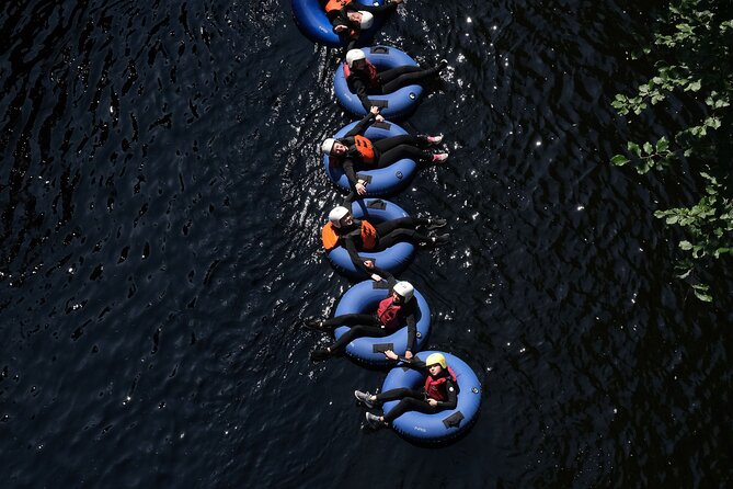 River Tubing in Perthshire - Where You Start: Ballinluig Near Pitlochry and Easy Prepping