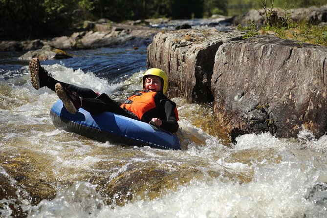 River Tubing in Perthshire - Adventure Tubing (Age 6 and Up): Small Rapids, Big Fun, Optional Cliff Jumps