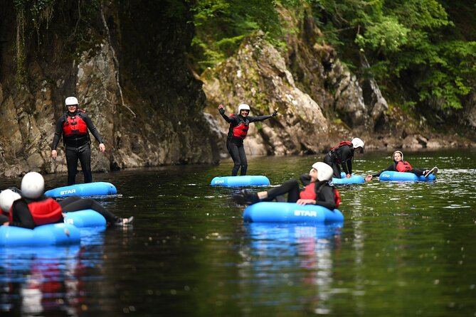 River Tubing in Perthshire - White Water Tubing (Age 12, Weekend Age 14): Rapids on the River Tummel
