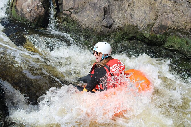 RIVER TUBING on the River Tummel | Pitlochry, Scotland - Meeting in Pitlochry: Get Ready With Toilets and Private Changing Robes