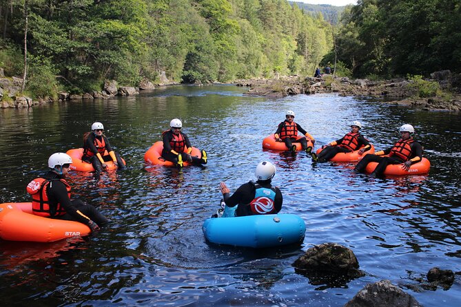 RIVER TUBING on the River Tummel | Pitlochry, Scotland - The Included Gear: A Wetsuit, Helmet, Buoyancy Aid, and More