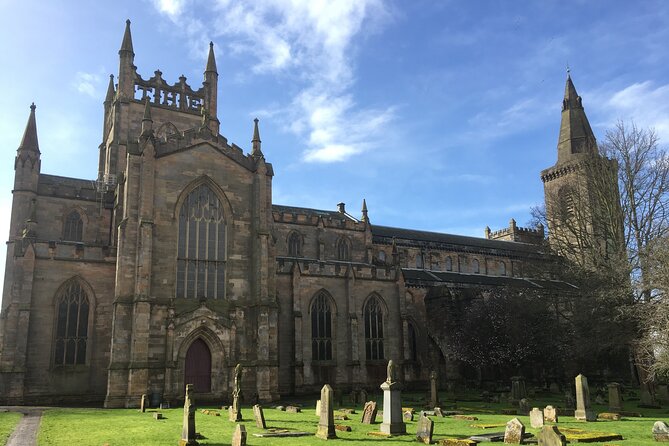 Rosslyn Chapel, Dunfermline Abbey and Stirling Castle Day Tour - Rosslyn Chapel, Carvings, Symbolism, and Pop-Culture Mysteries