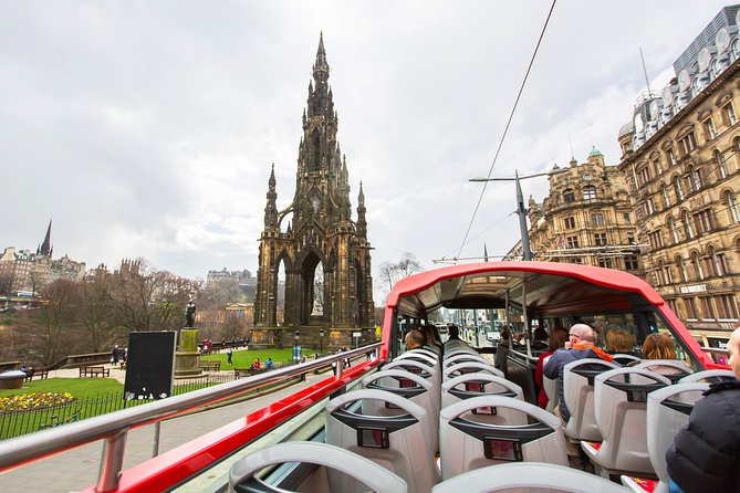 Royal Edinburgh Ticket - Hop-On Hop-Off and Attraction Admissions - How the 48-hour Royal Edinburgh Ticket really works