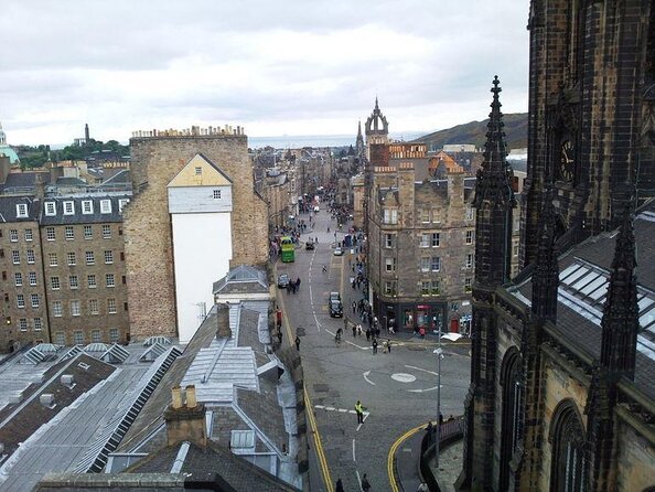 Royal Mile and Old Town Walking Tour - Grassmarket and Milne’s Court, where Edinburgh shows its working past