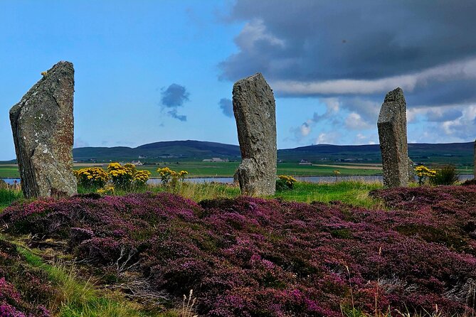 Scapa Tours - Orkney in a 6-hour private taxi loop, start to finish