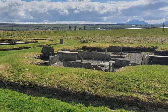 Scapa Tours - Yesnaby Cliffs: sea-bird views and the optional Yesnaby Castle walk