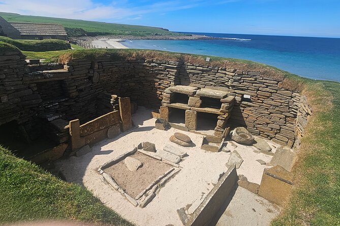 Scapa Tours - Scorradale Road and Scapa Flow: quick sightlines toward Hoy and Stromness